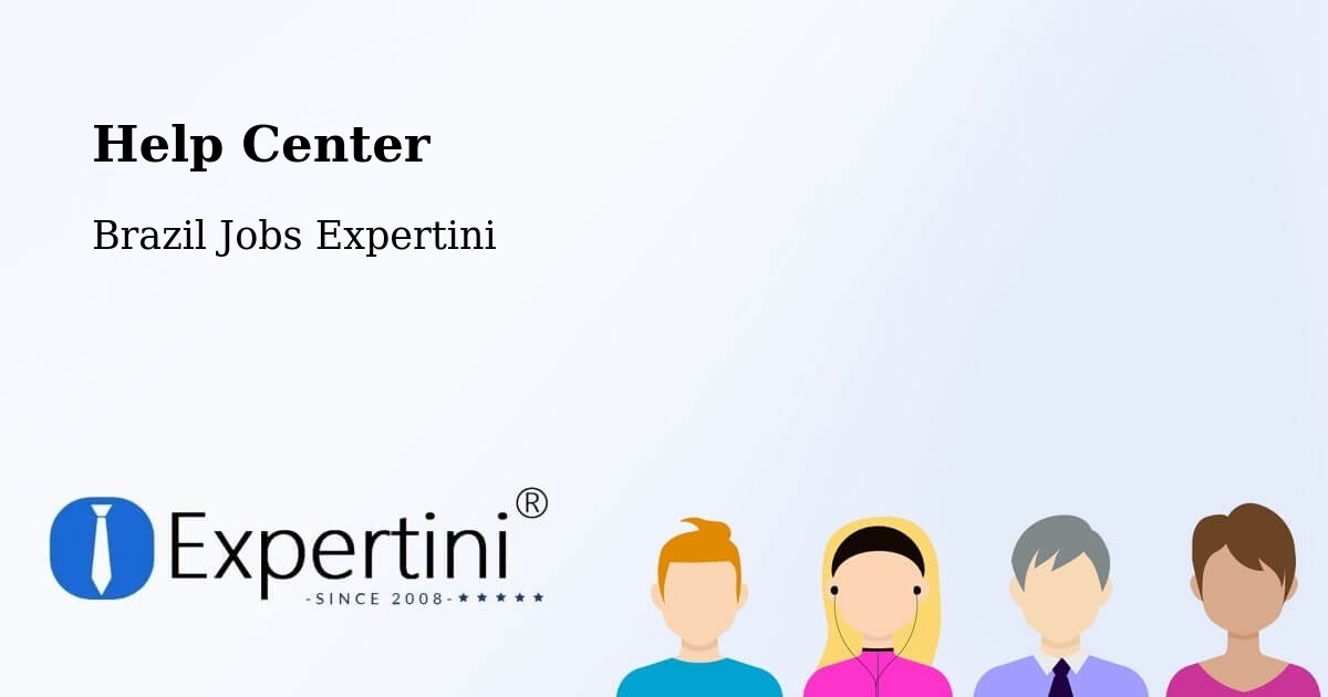 Help Center – Varginha - Brazil Jobs Expertini